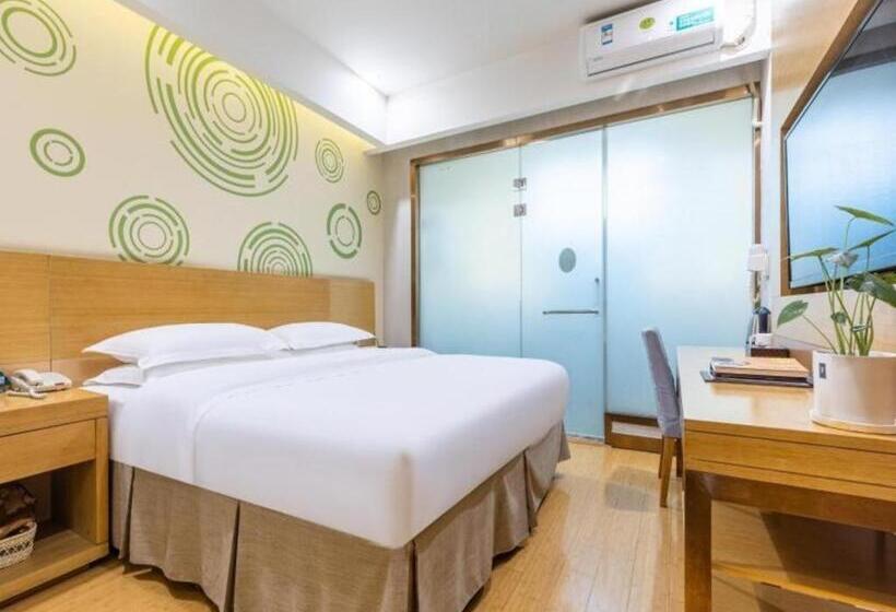 ホテル Greentree Inn Hefei Government Cultural District South District Provincial Hospital Nanqu