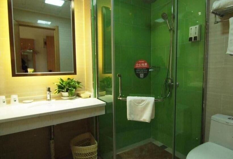 ホテル Greentree Inn Hefei Government Cultural District South District Provincial Hospital Nanqu