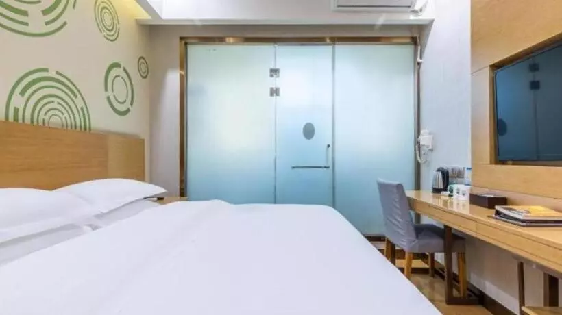 ホテル Greentree Inn Hefei Government Cultural District South District Provincial Hospital Nanqu