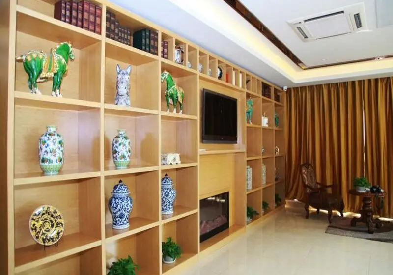 ホテル Greentree Inn Hefei Government Cultural District South District Provincial Hospital Nanqu