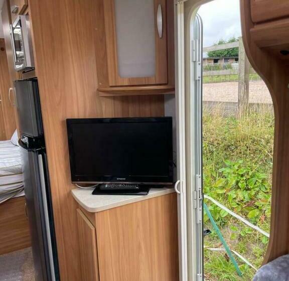 Inviting 4 Berth Caravan In Hebden Bridge