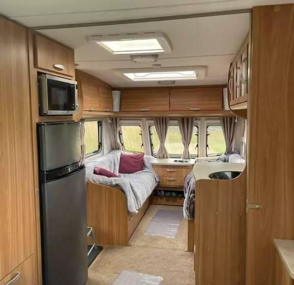 Inviting 4 Berth Caravan In Hebden Bridge