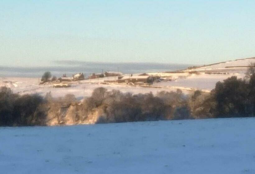 Inviting 4 Berth Caravan In Hebden Bridge