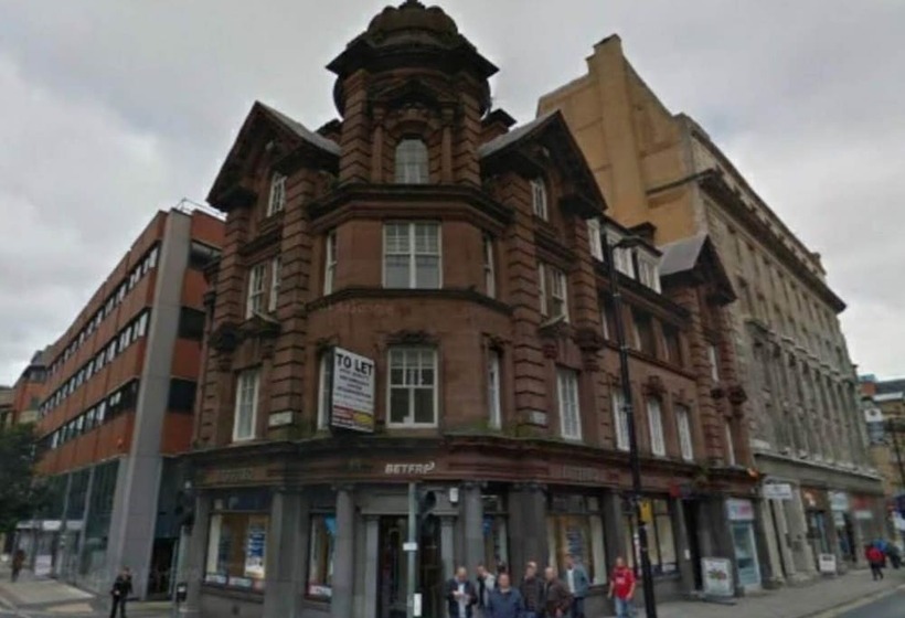 Sleek 2bd Flat Centrally Located In Glasgow