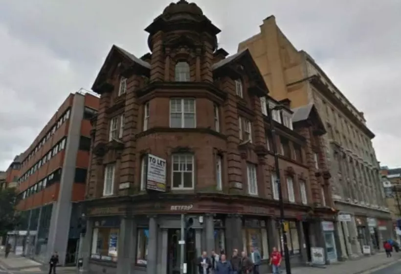 Sleek 2bd Flat Centrally Located In Glasgow