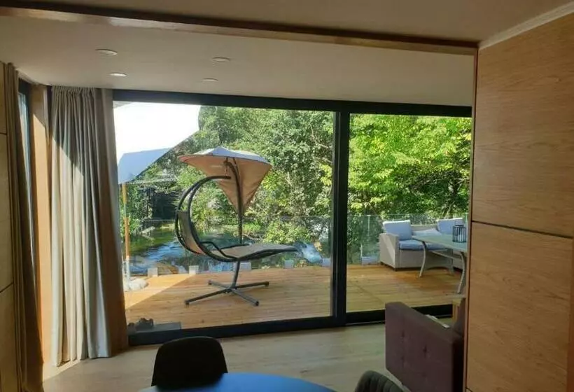 Waterfall Glamping Cabin