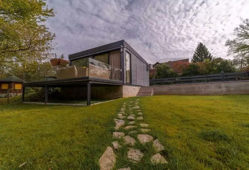 Waterfall Glamping Cabin