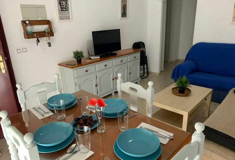 Apartamento Wifi, Garaje Centro Y Playa