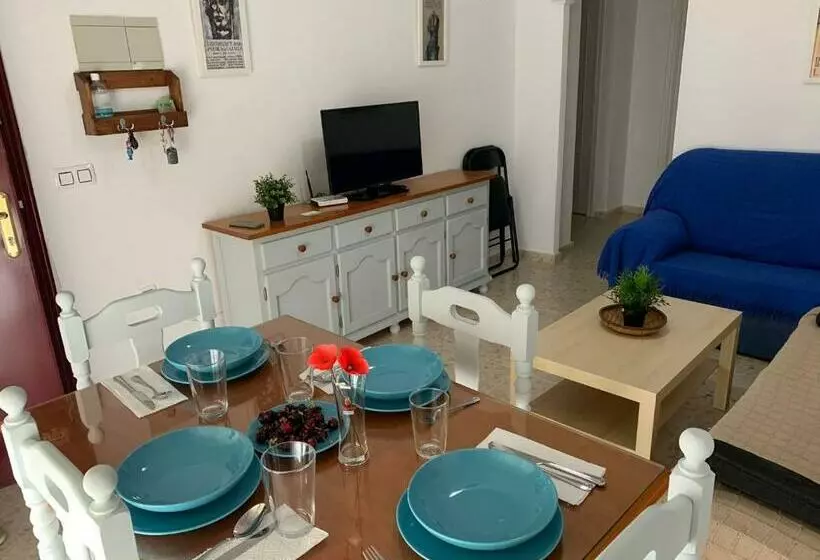Apartamento Wifi, Garaje Centro Y Playa