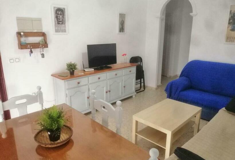 Apartamento Wifi, Garaje Centro Y Playa