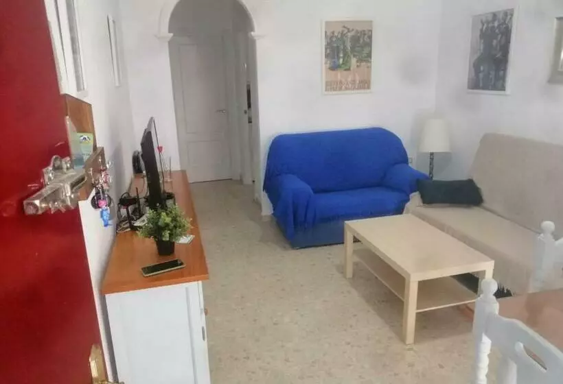Apartamento Wifi, Garaje Centro Y Playa