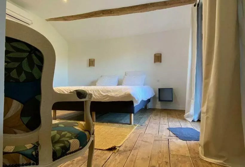 Aamiaismajoitus (B&B) Aux Rives De La Courtade