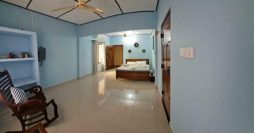 مبيت وإفطار Nalluran Illam Family Room