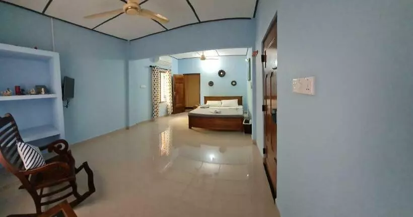 ベッドアンドブレックファースト Nalluran Illam   Family Room