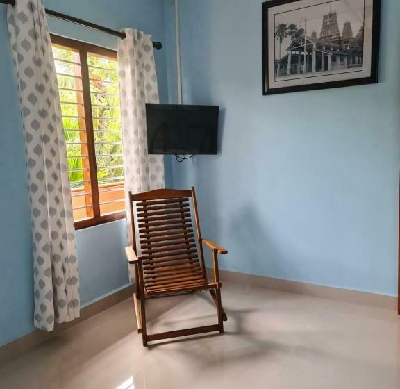 مبيت وإفطار Nalluran Illam Family Room