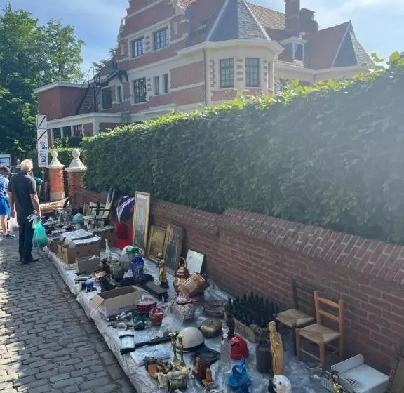 Aamiaismajoitus (B&B) Rooftop Terrace Suite