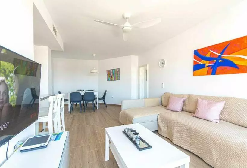 Lisasol Apartamento Nuevo Con Vistas Al Mar