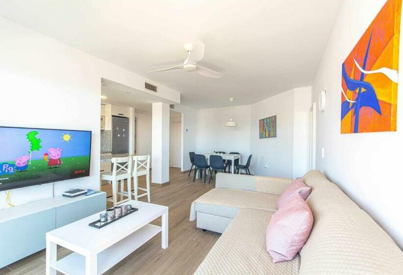 Lisasol Apartamento Nuevo Con Vistas Al Mar