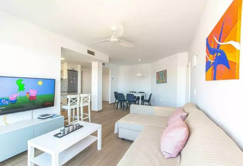 Lisasol Apartamento Nuevo Con Vistas Al Mar