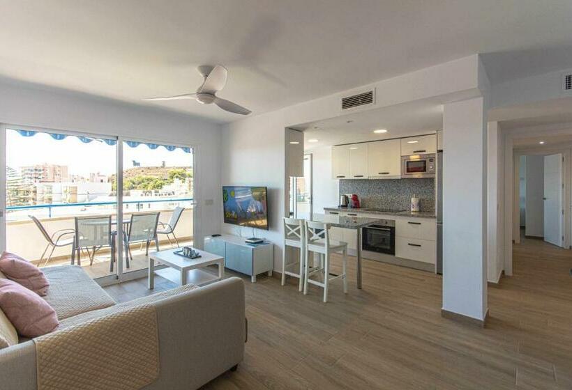Lisasol Apartamento Nuevo Con Vistas Al Mar