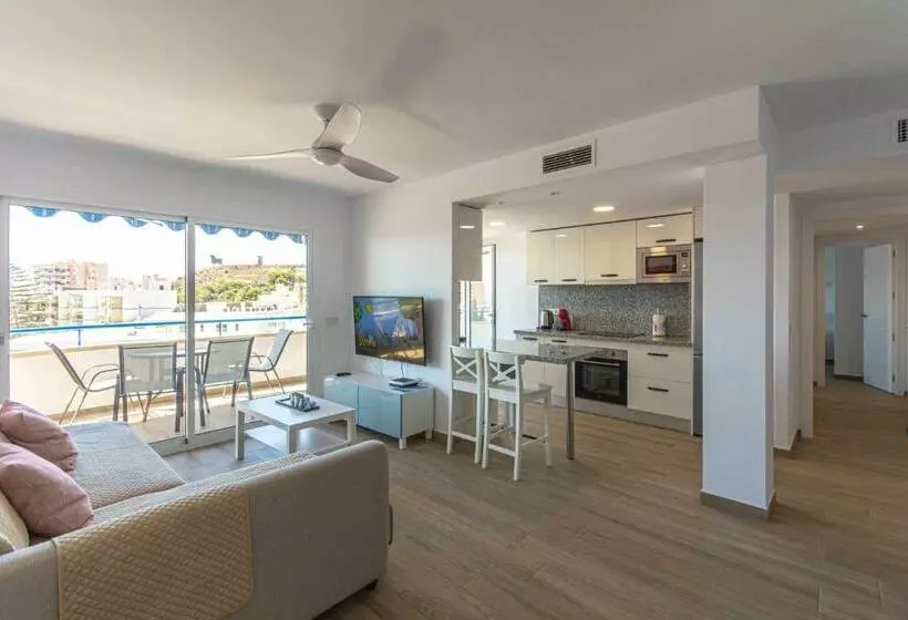 Lisasol Apartamento Nuevo Con Vistas Al Mar