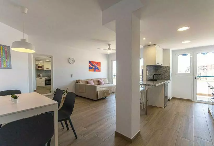 Lisasol Apartamento Nuevo Con Vistas Al Mar