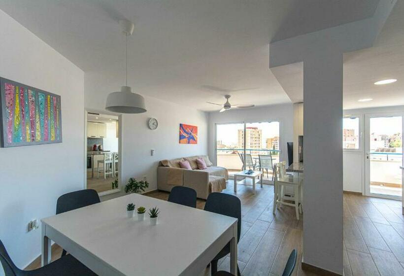 Lisasol Apartamento Nuevo Con Vistas Al Mar