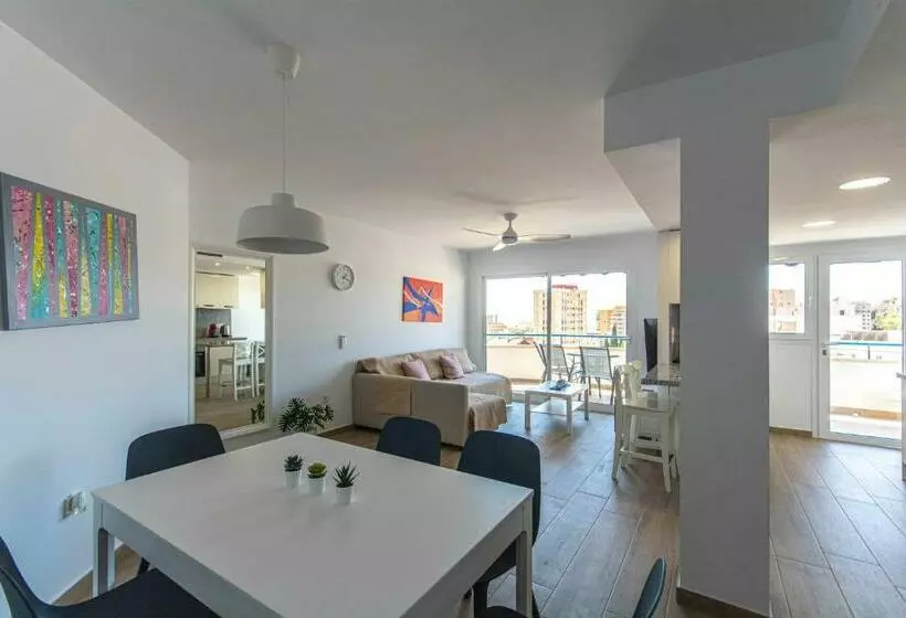 Lisasol Apartamento Nuevo Con Vistas Al Mar