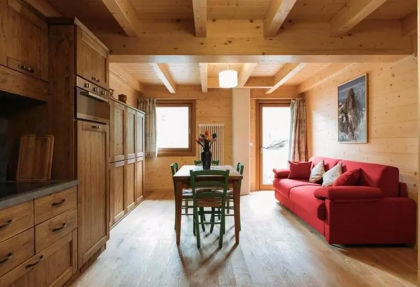 ペンション Chalet Gaspard