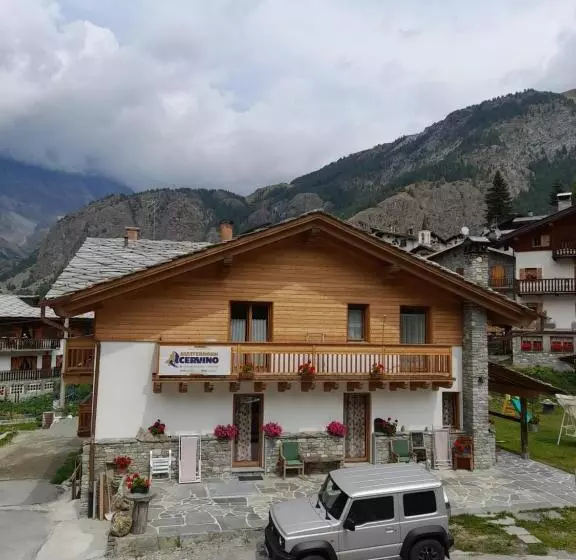 ペンション Chalet Gaspard