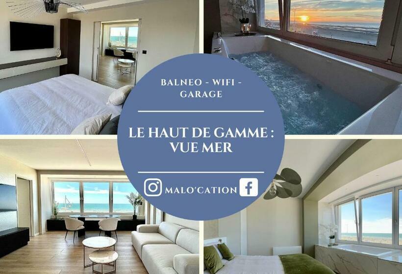 Le Haut De Gamme Vue Mer Malo Cation