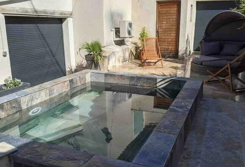 Maison Avec Piscine, Jacuzzi Et Sauna Privatifs   Mas De Nebbas