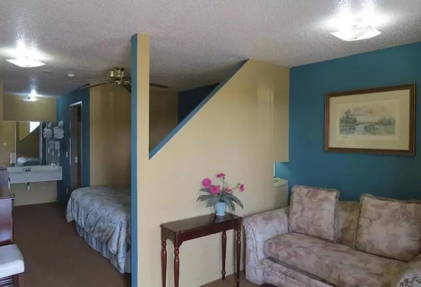 Motelli First Western Inn