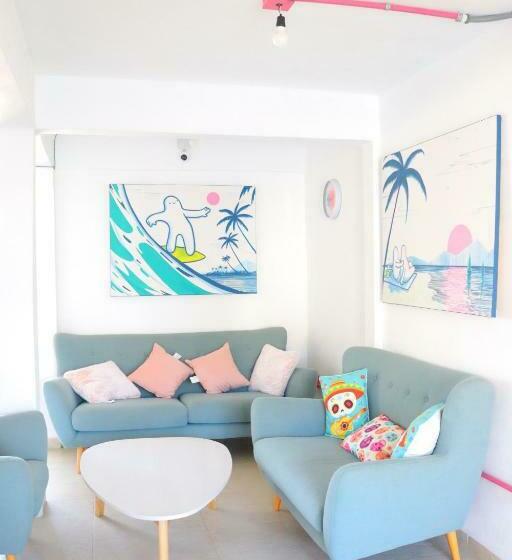 پانسیون Casa Mandarine , Amazing Private Rooms W Balcony, Rooftop, Hammocks, Ac, Smartv, 100mbs!