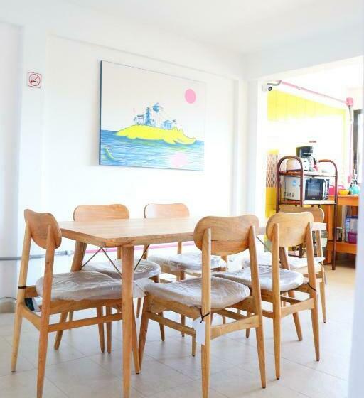 پانسیون Casa Mandarine , Amazing Private Rooms W Balcony, Rooftop, Hammocks, Ac, Smartv, 100mbs!