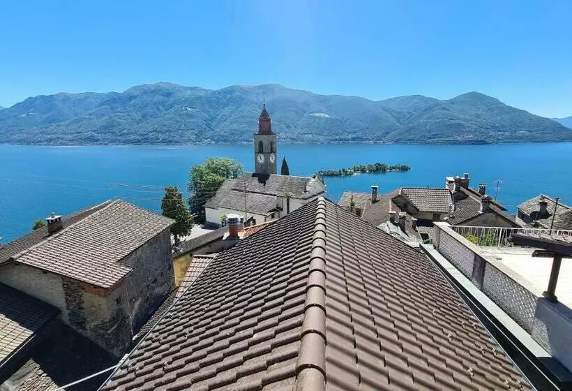 Spacious House In Village Center With A View