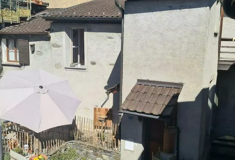 Spacious House In Village Center With A View