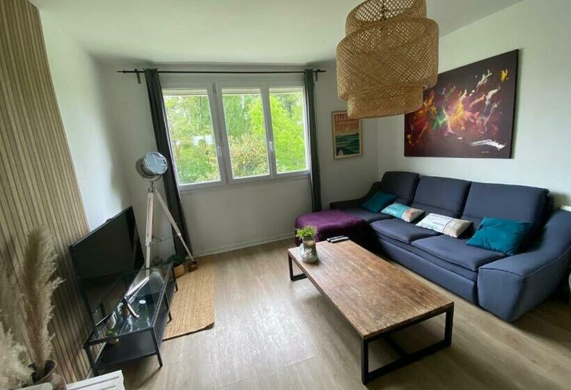 Superbe Appartement Au Calme Avec Parking Gratuit