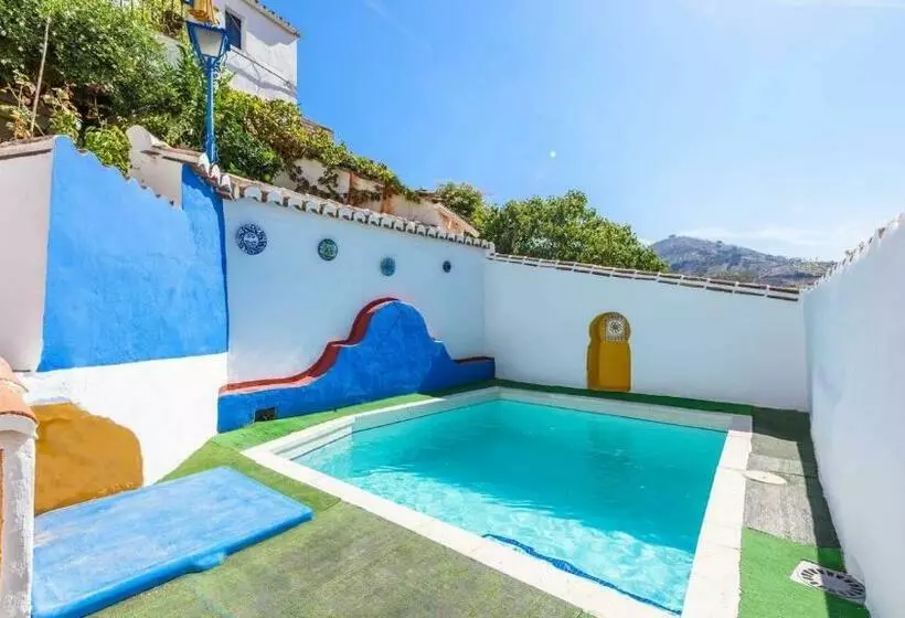 Villa Carlitos Comares By Ruralidays