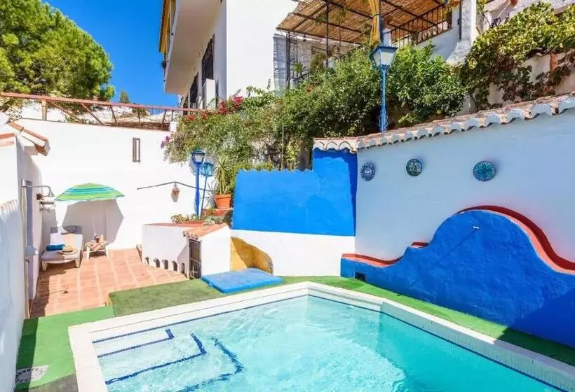 Villa Carlitos Comares By Ruralidays