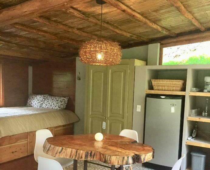 Acogedora Cabaña En El Bosque, Via La Calera