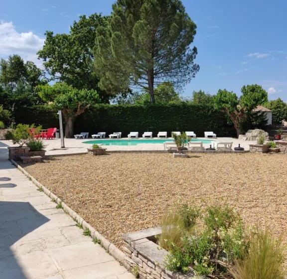 צימר Ardèche Chambres D Hôtes Près De Vallon Pont D Arc