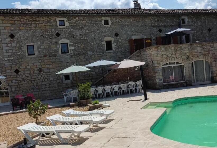 צימר Ardèche Chambres D Hôtes Près De Vallon Pont D Arc