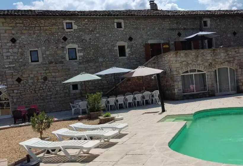 Aamiaismajoitus (B&B) Ardèche Chambres D Hôtes Près De Vallon Pont D Arc