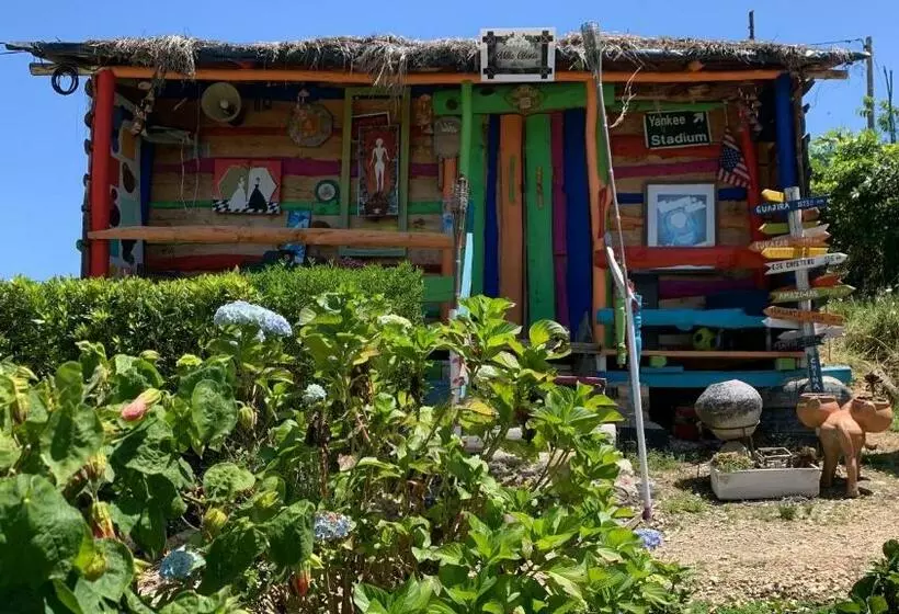 ホテル Cabaña Rústica Villa Alicia