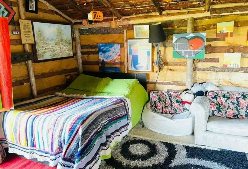 ホテル Cabaña Rústica Villa Alicia