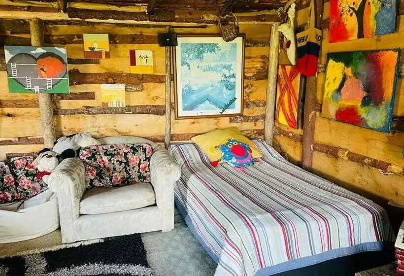 ホテル Cabaña Rústica Villa Alicia