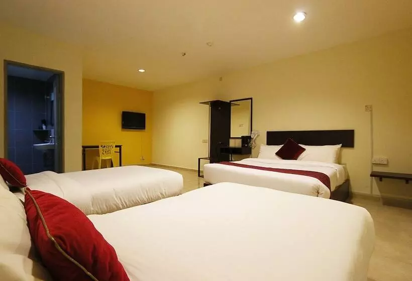 Golden Roof Hotel Falim Ipoh