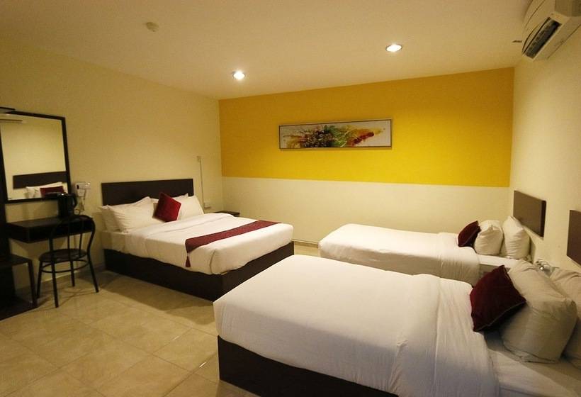 Golden Roof Hotel Falim Ipoh