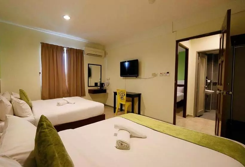 Golden Roof Hotel Falim Ipoh